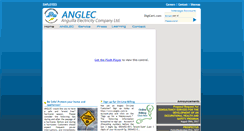 Desktop Screenshot of anglec.com